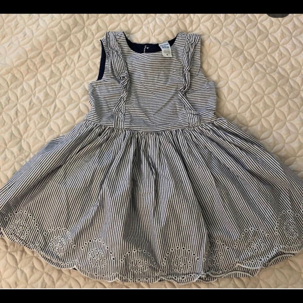 Formal Carter’s dress.